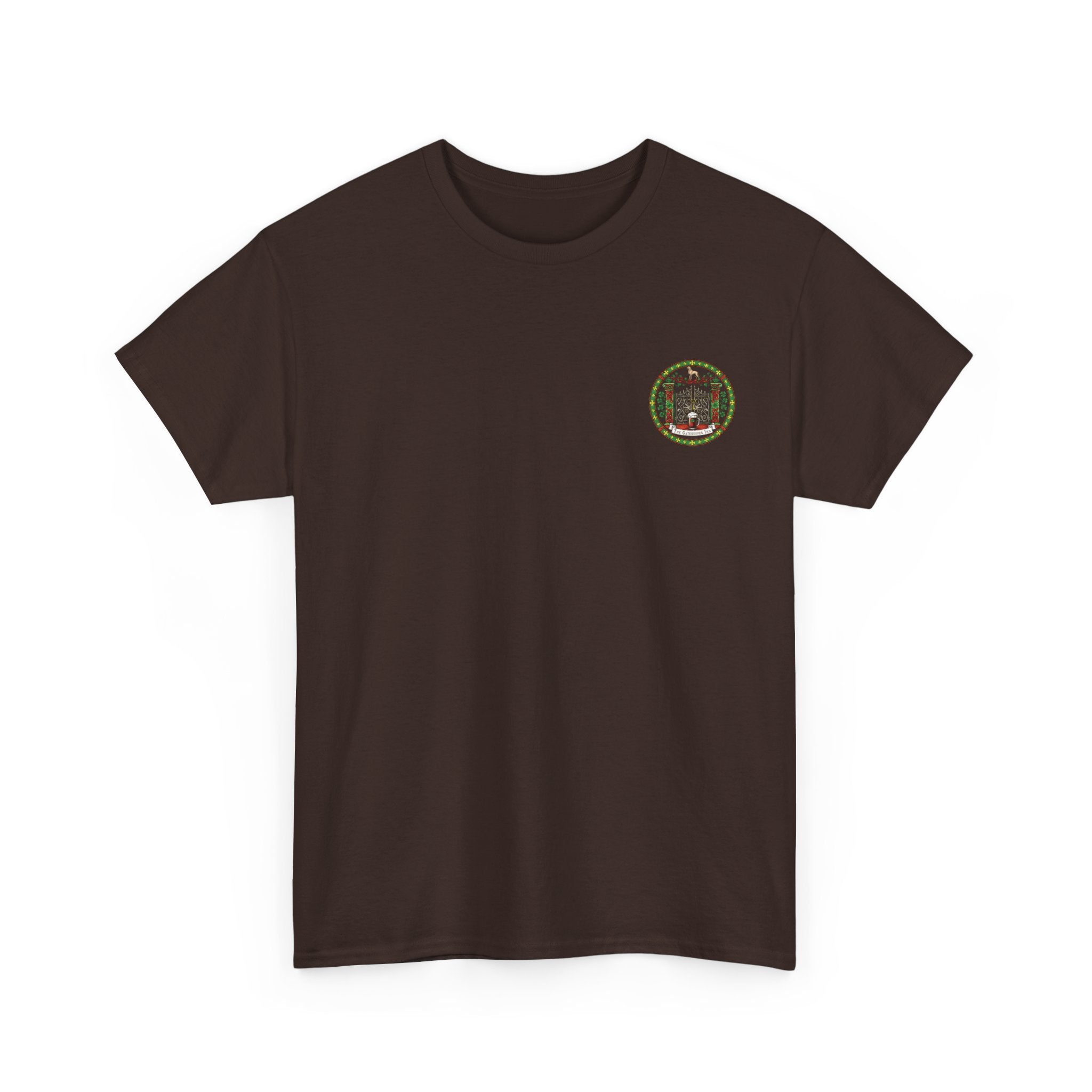 The Gatekeeper Inn, Dublin, Festive Unisex Cotton Tee with Holiday Design, Christmas Gift, Casual Wear, Comfortable Shirt, Year-Round Style, Unique Gift Idea