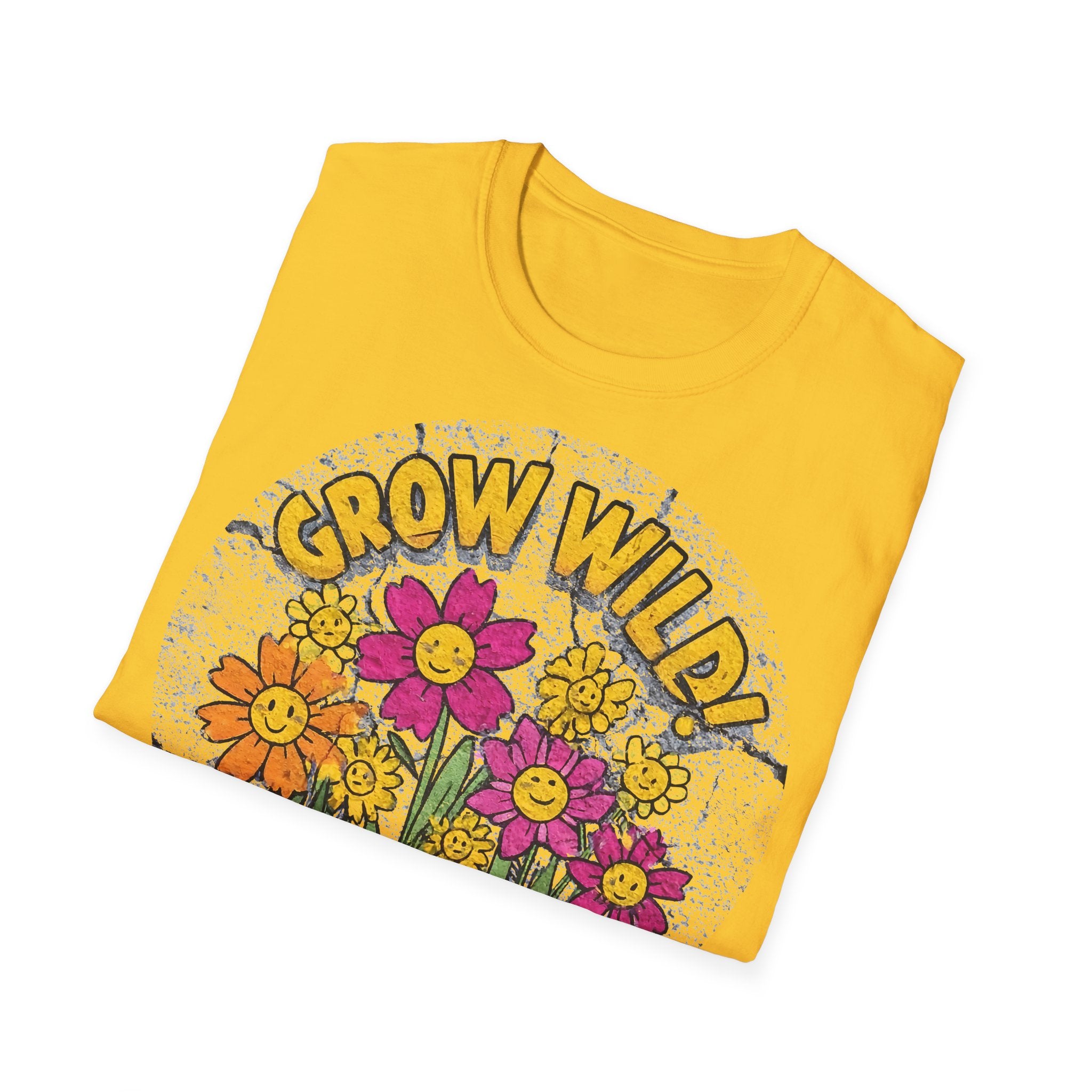 Feelgood Vibes - Be Yourself, Grow Wild Spirit, Nature Lover