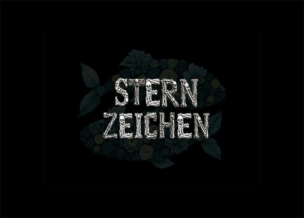 Sternzeichen (w/m)
