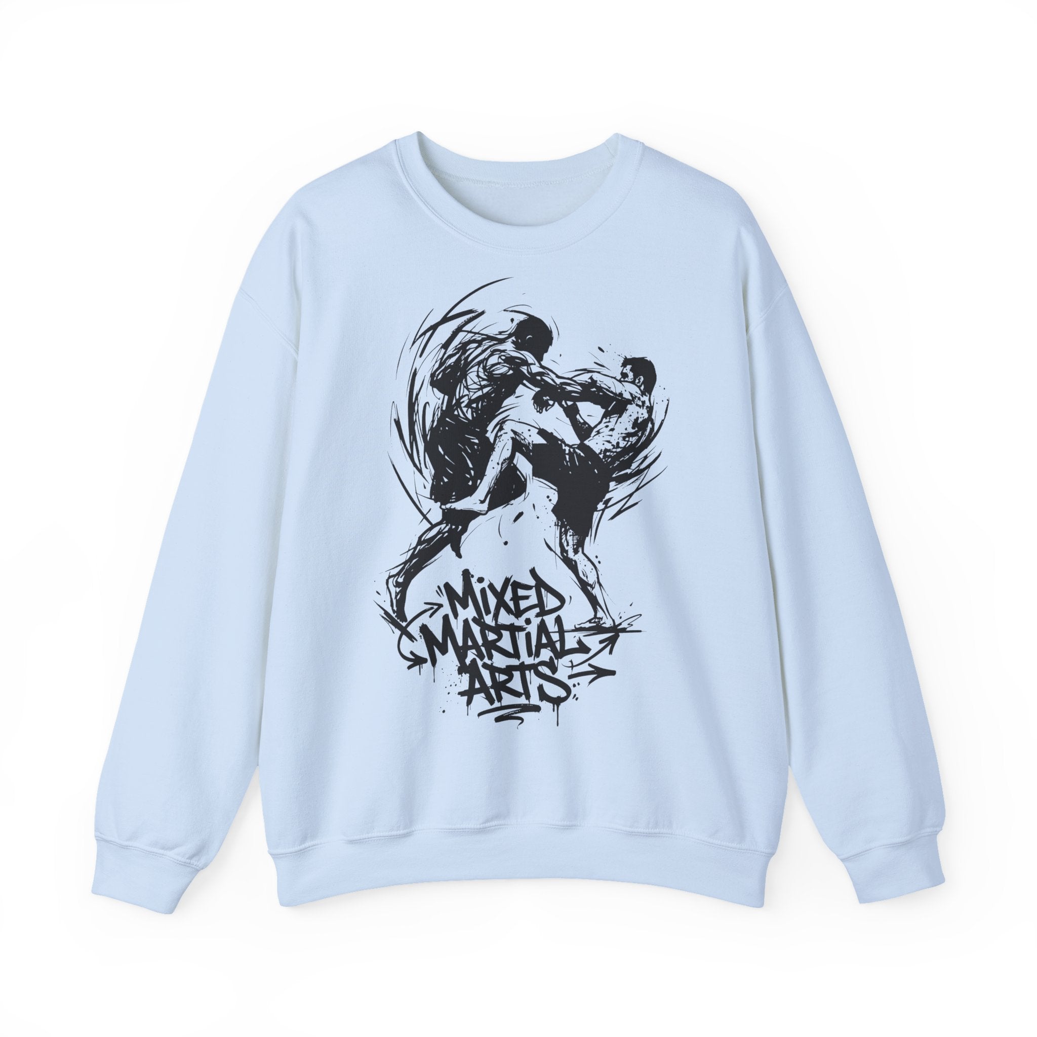Mixed Martial Arts (MMA) 01: Frontprint, Unisex Sweatshirt