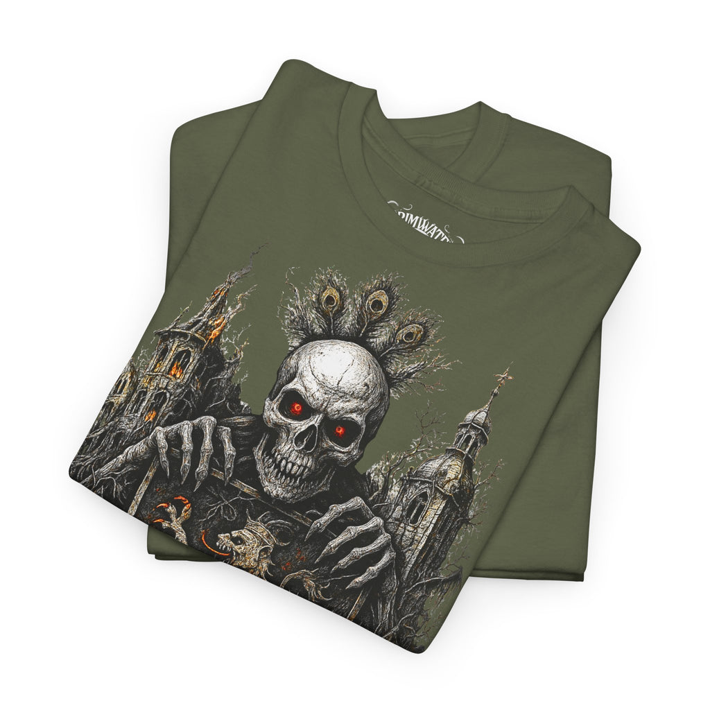 Gera: Frontprint, Unisex T-Shirt **Grimwater-Edition**