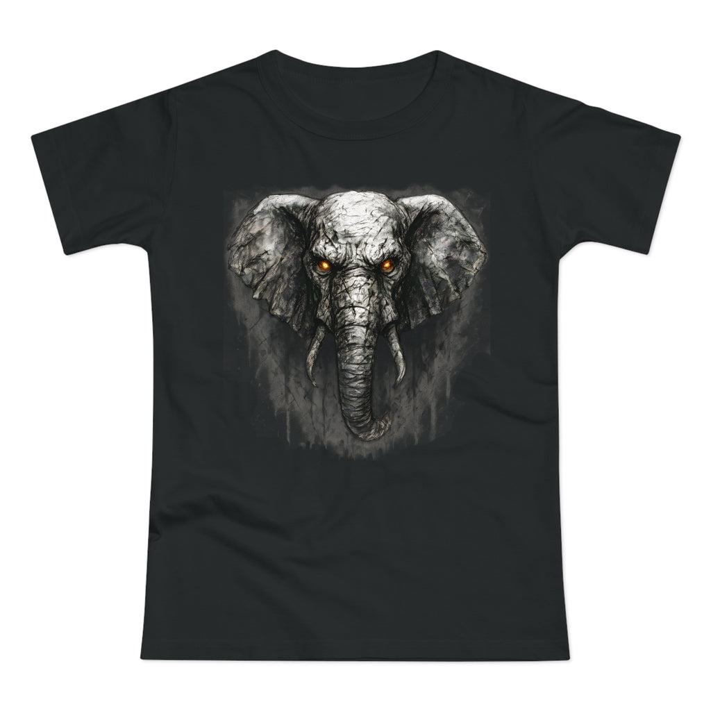 Elefant: Frontprint, Women's T-Shirt - Animal-Collection