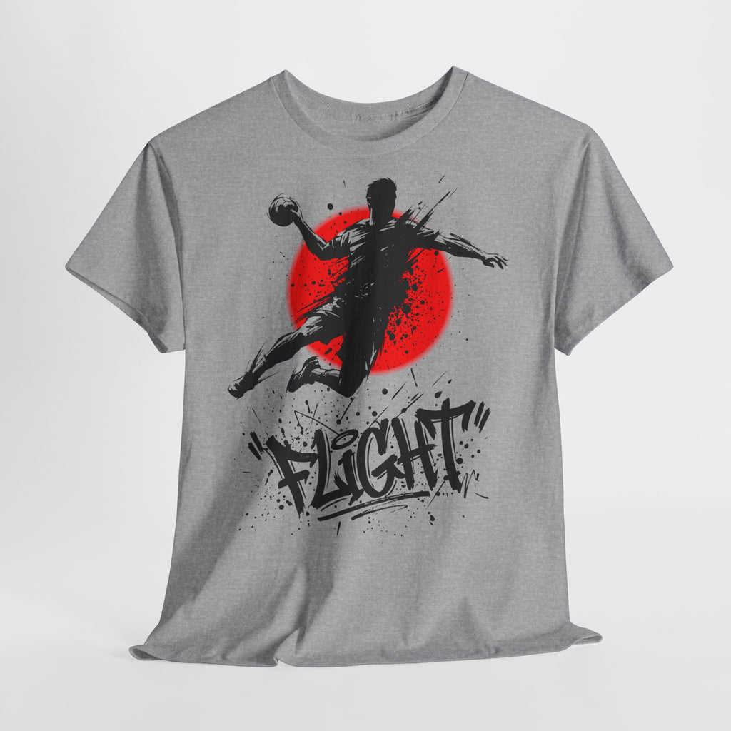 Handball - FLIGHT : Frontprint, Unisex T-Shirt