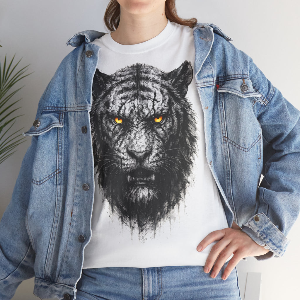 Tiger: Frontprint, Unisex T-Shirt - Animal-Collection