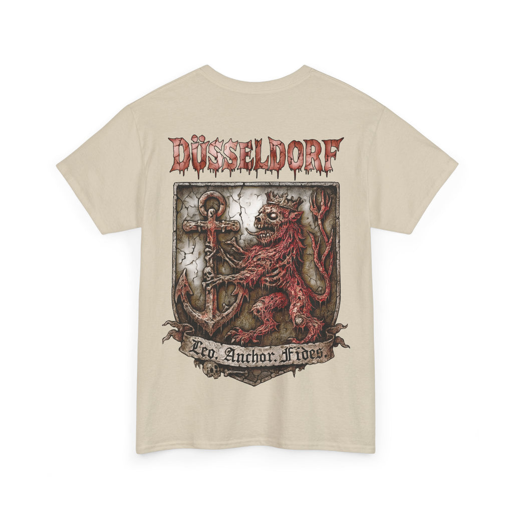 Düsseldorf: Front-/Backprint, Unisex T-Shirt **Grimwater Edition**