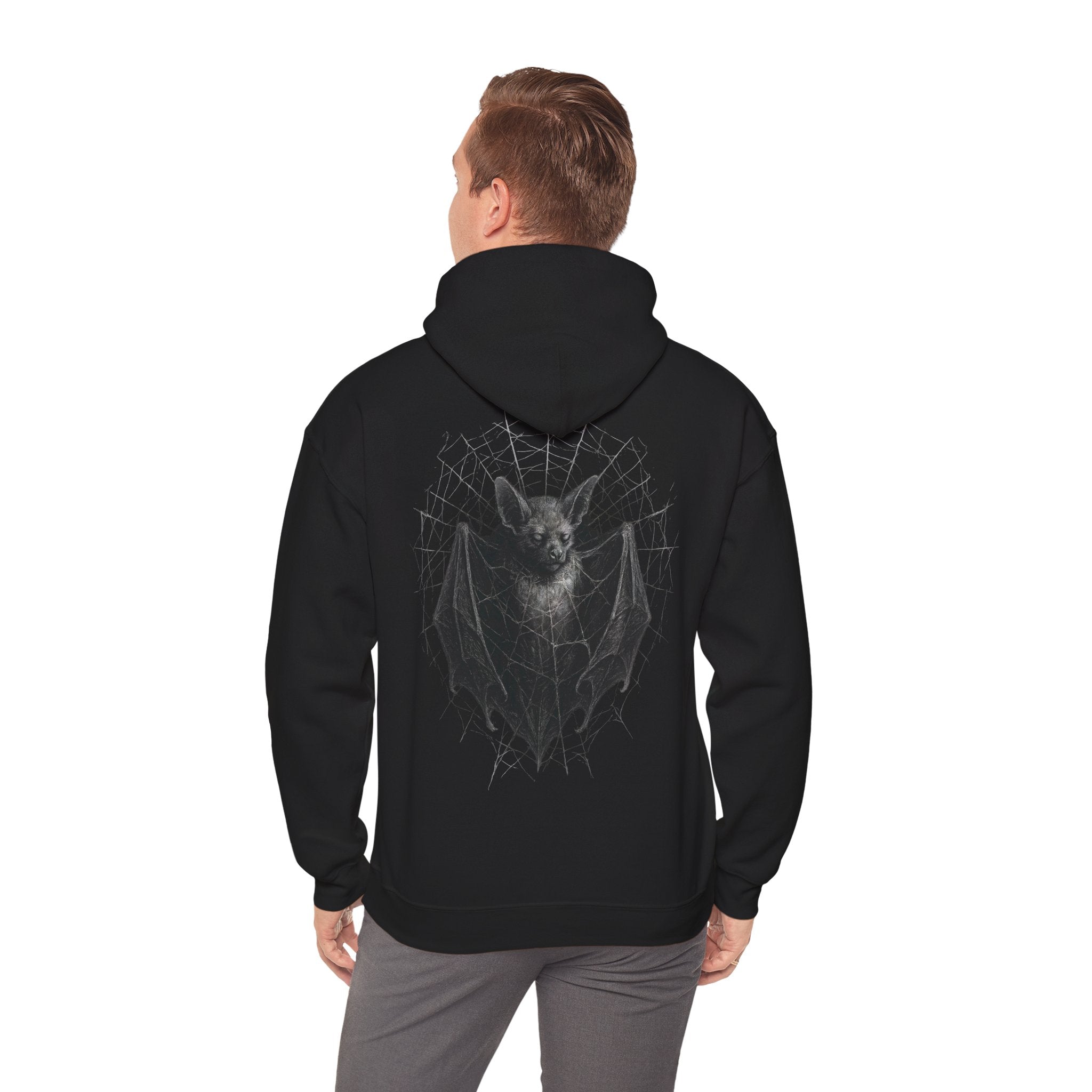 Fledermaus - Sleeping Beauty: Backprint, Unisex Hoodie Gothic