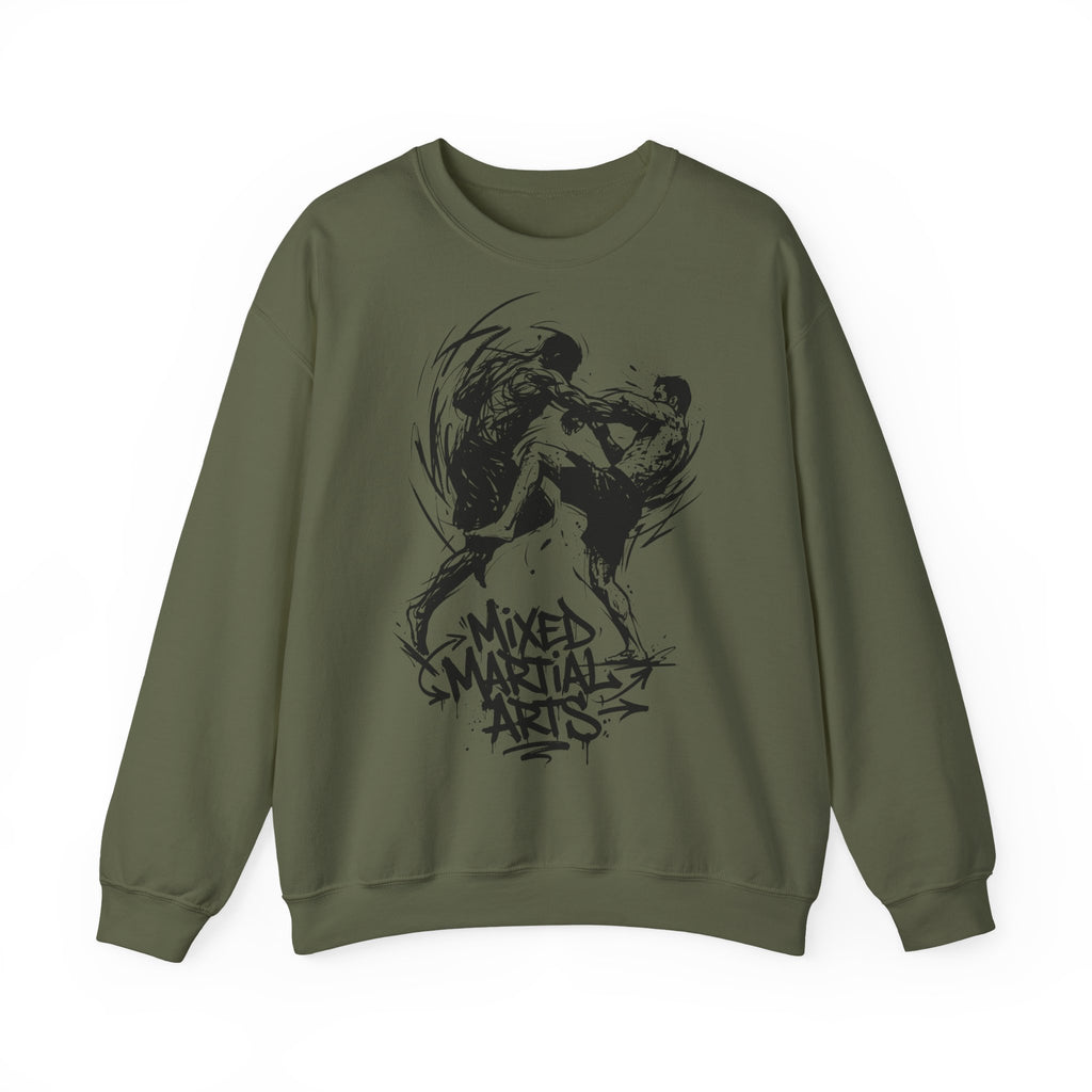 Mixed Martial Arts (MMA) 01: Frontprint, Unisex Sweatshirt