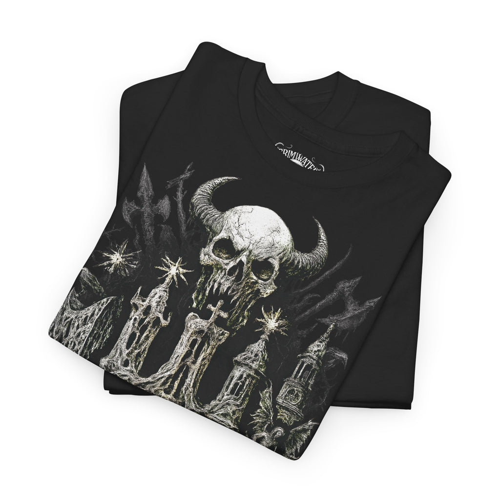 Hamburg - Frontprint, Unisex T-Shirt: **Grimwater-Edition**