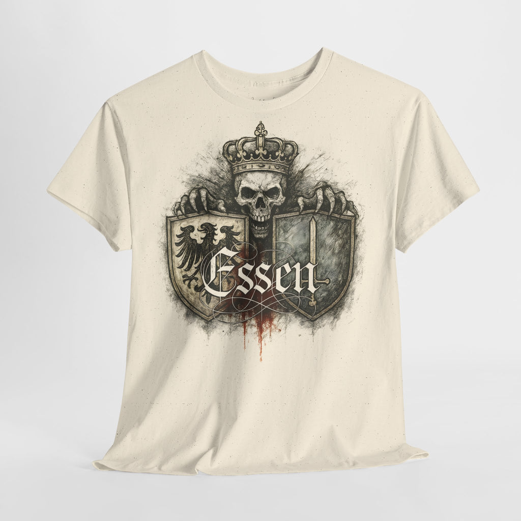 Essen : Frontprint, Unisex T-Shirt **Grimwater-Edition**