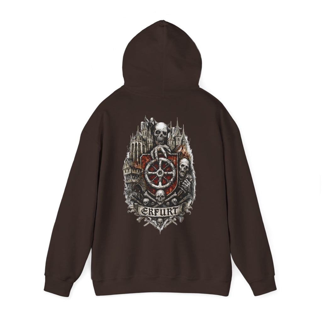 Erfurt: Front-/Backprint, Unisex Hoodie **Grimwater-Edition**