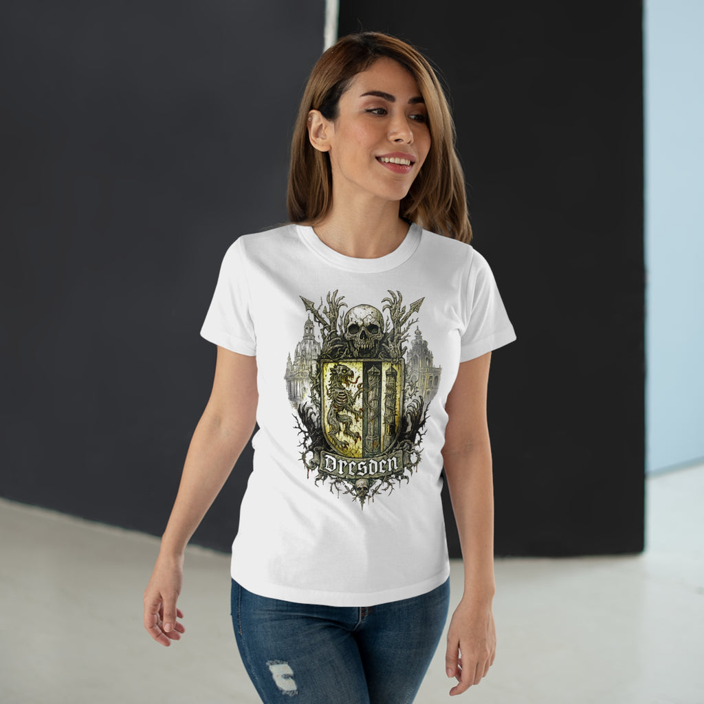 Dresden: Frontprint, Womens' T-Shirt **Grimwater-Edition**