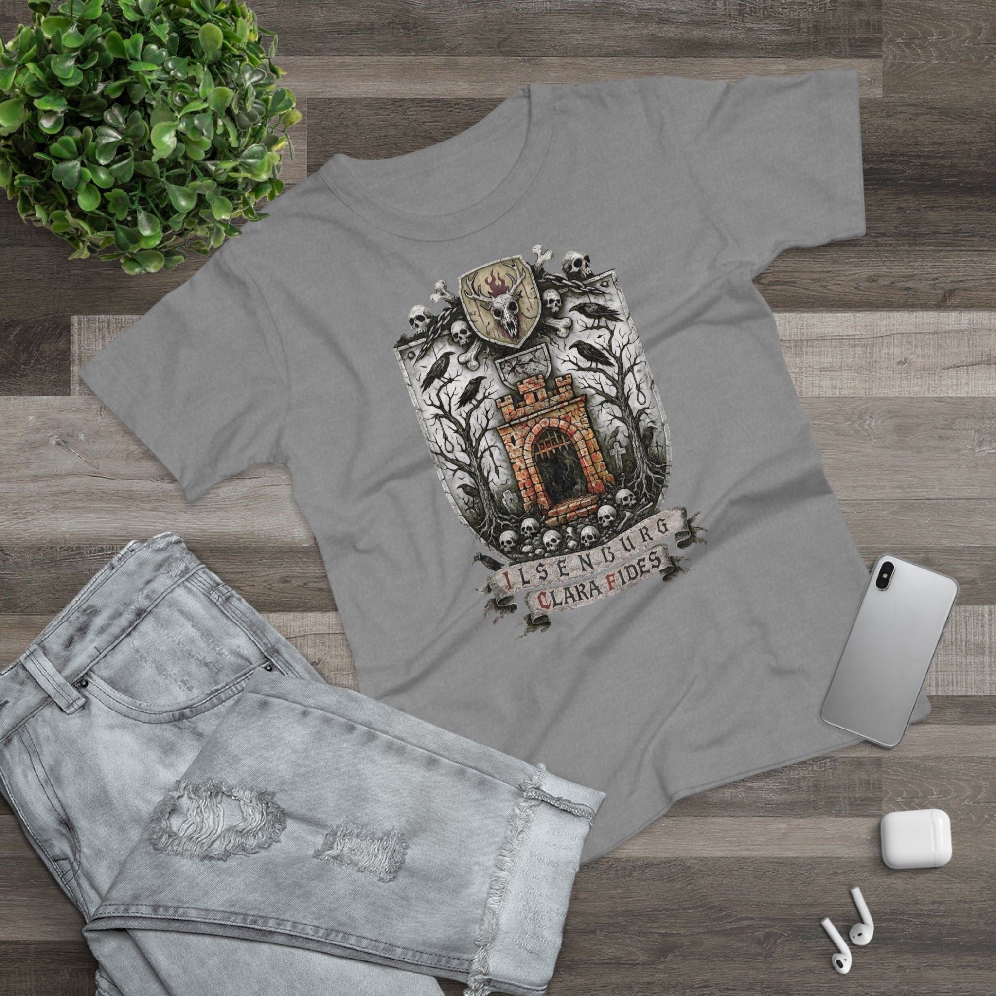 Ilsenburg: Frontprint, Womens' T-Shirt **Grimwater-Edition**