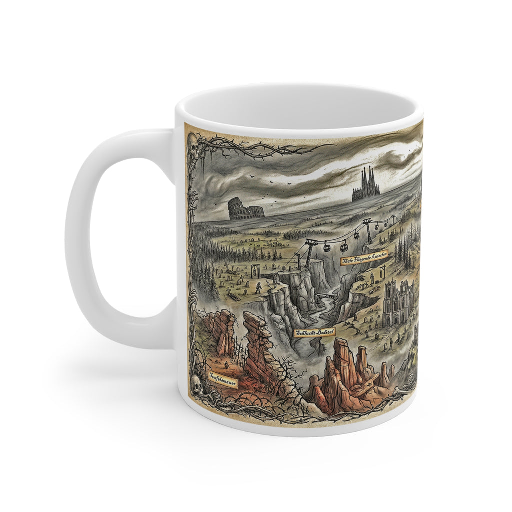 Stranger HARZ: Die dunkle Seite von Brocken, Teufelsmauer, Thale, etc) - psychodelisch, finster, phantastisch