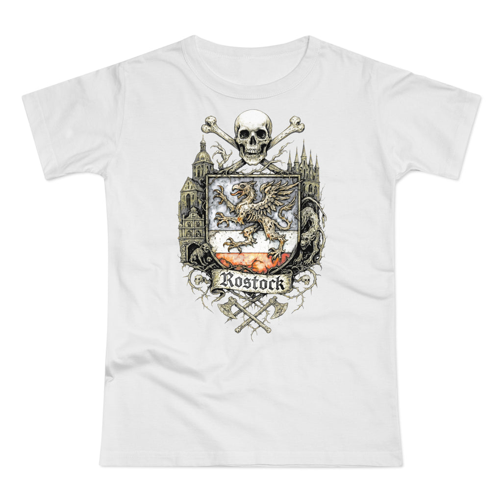 Rostock: Frontprint, Womens' T-Shirt **Grimwater-Edition**