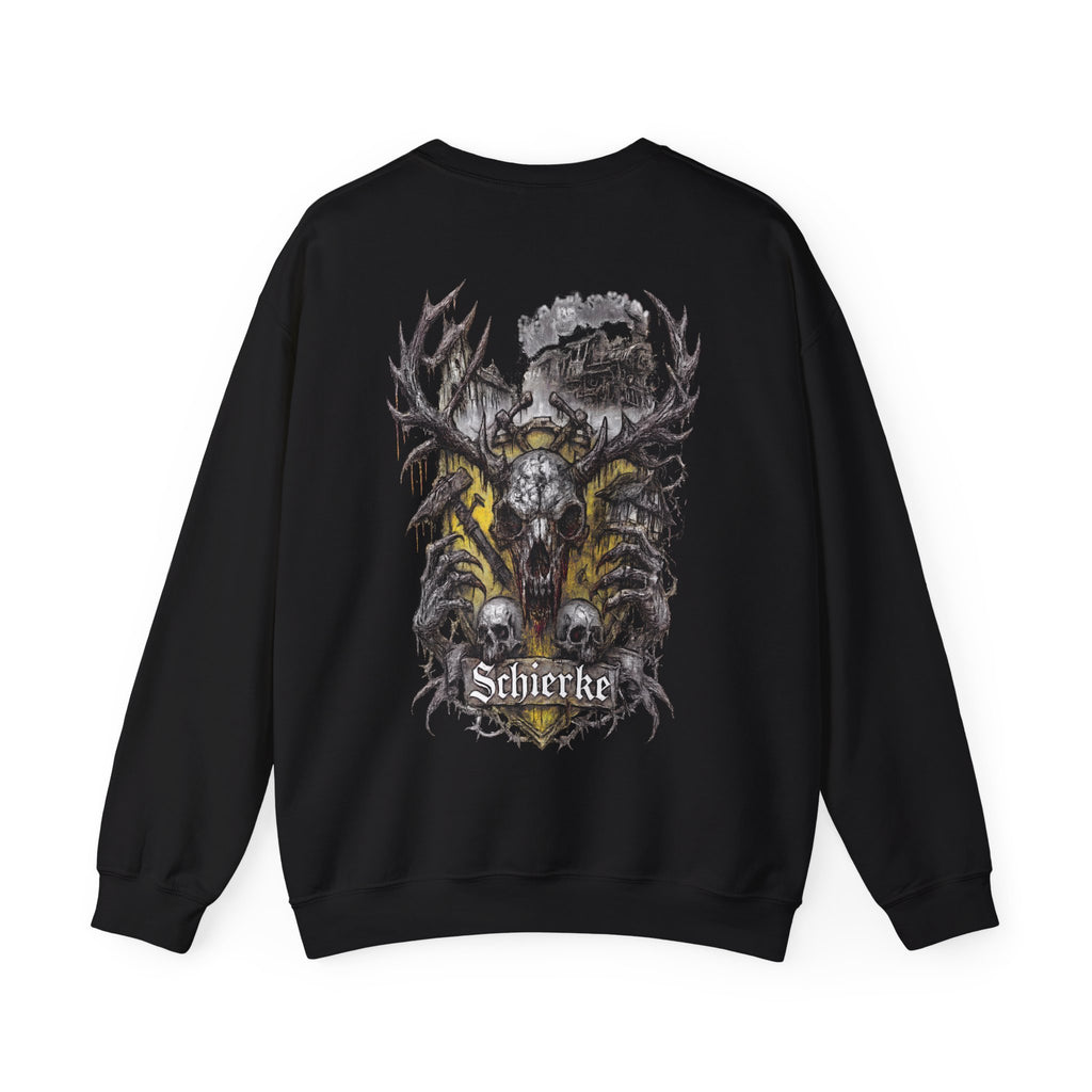 Schierke: Front-/Backprint, Unisex Sweatshirt **Grimwater-Edition**
