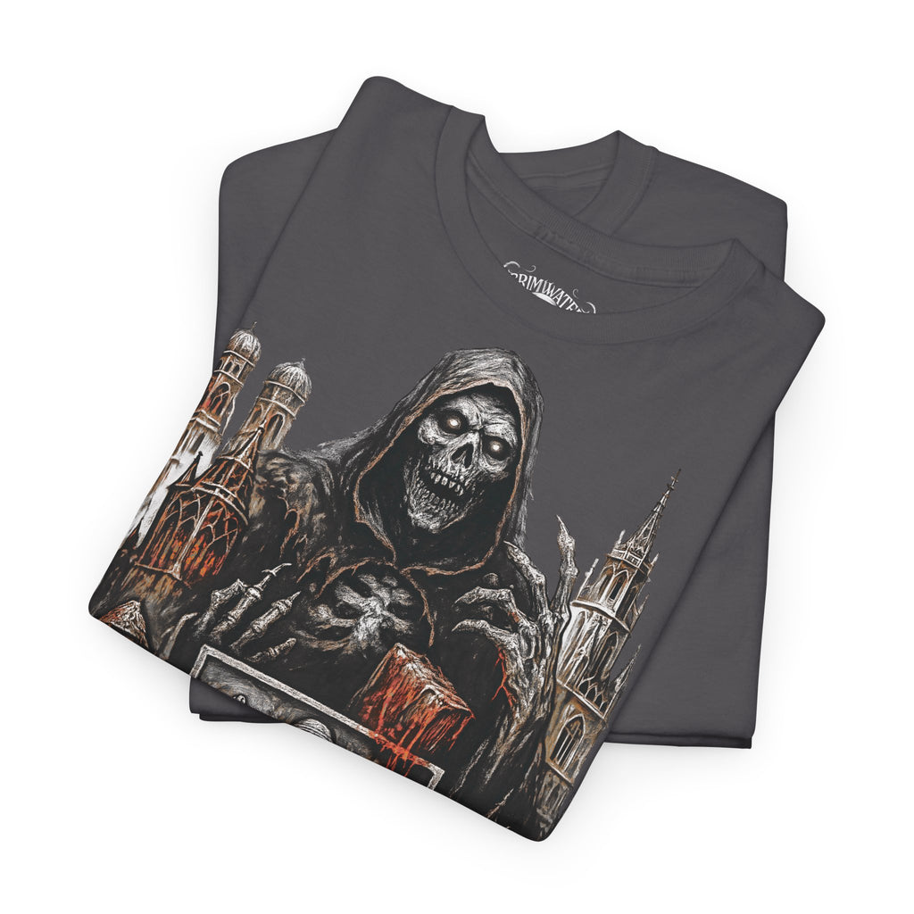 München: Frontprint, Unisex T-Shirt **Grimwater-Edition** Munich