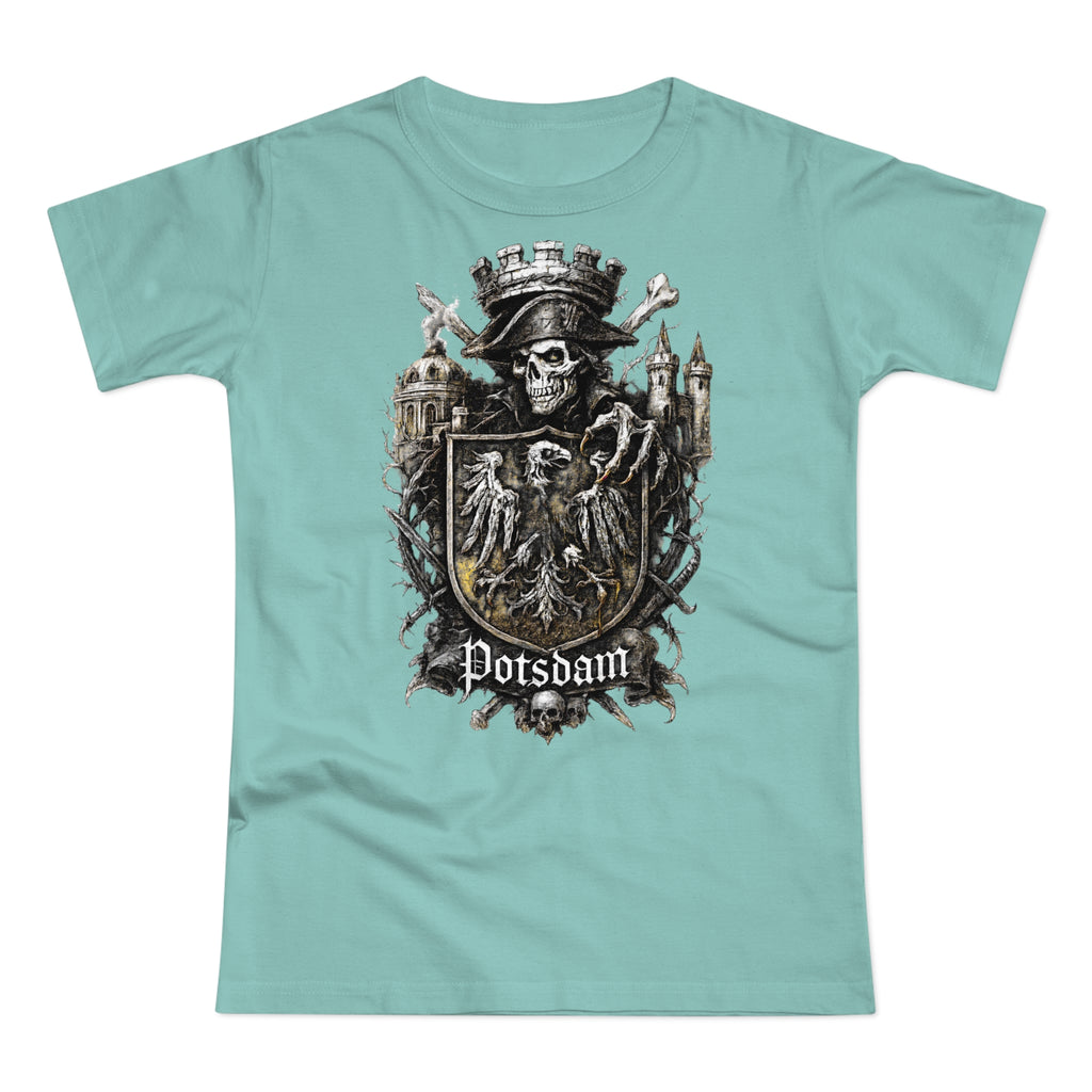 Potsdam: Frontprint, Womens' T-Shirt **Grimwater-Edition**