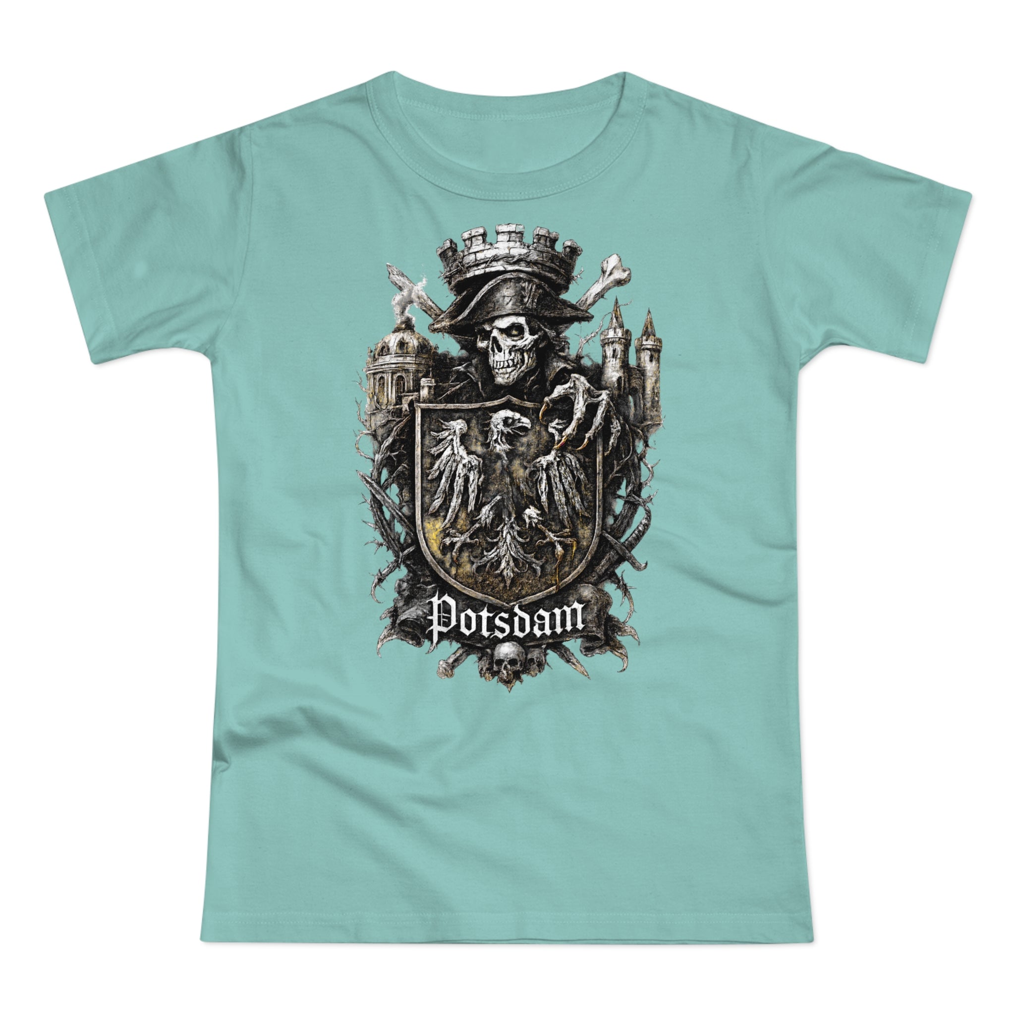 Potsdam: Frontprint, Womens' T-Shirt **Grimwater-Edition**