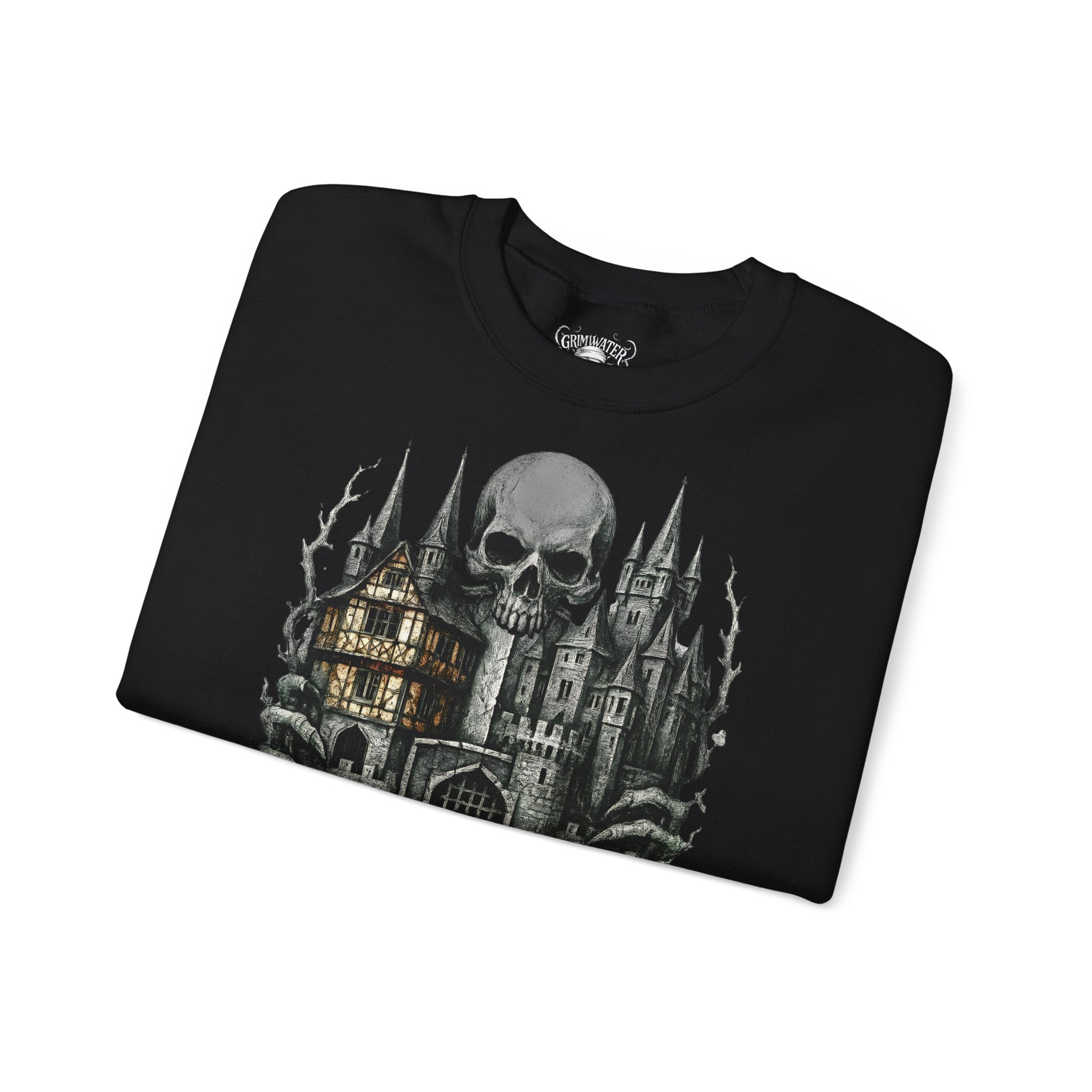 Wernigerode: Harz-Collection, Frontprint, Unisex Sweatshirt **Grimwater-Edition**