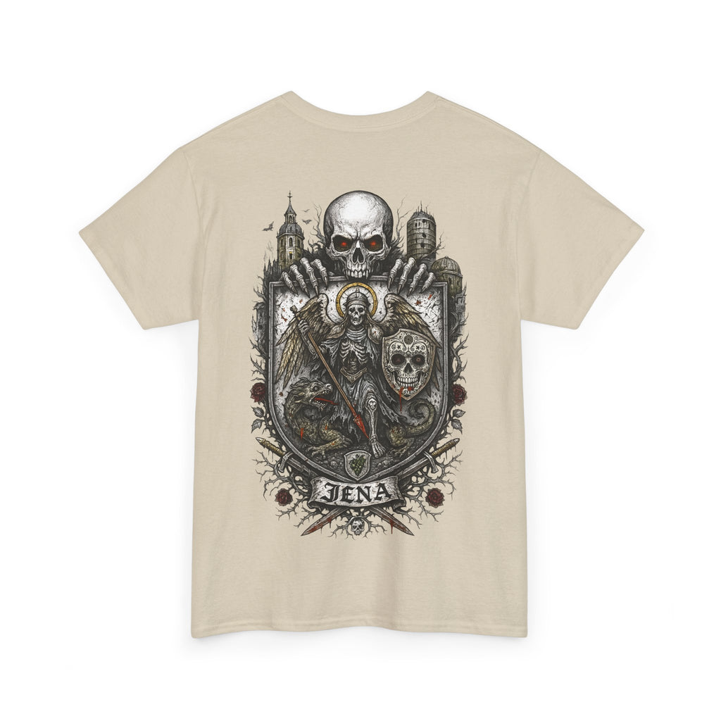 Jena: Front-/Backprint, Unisex T-Shirt **Grimwater-Edition**