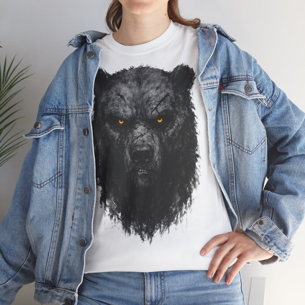 Bär: Frontprint, Unisex T-Shirt - Animal-Collection