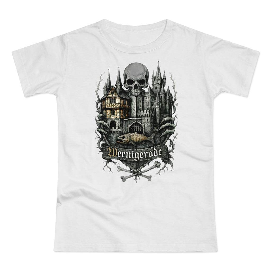 Wernigerode: Frontprint, Womens' T-Shirt **Grimwater-Edition**