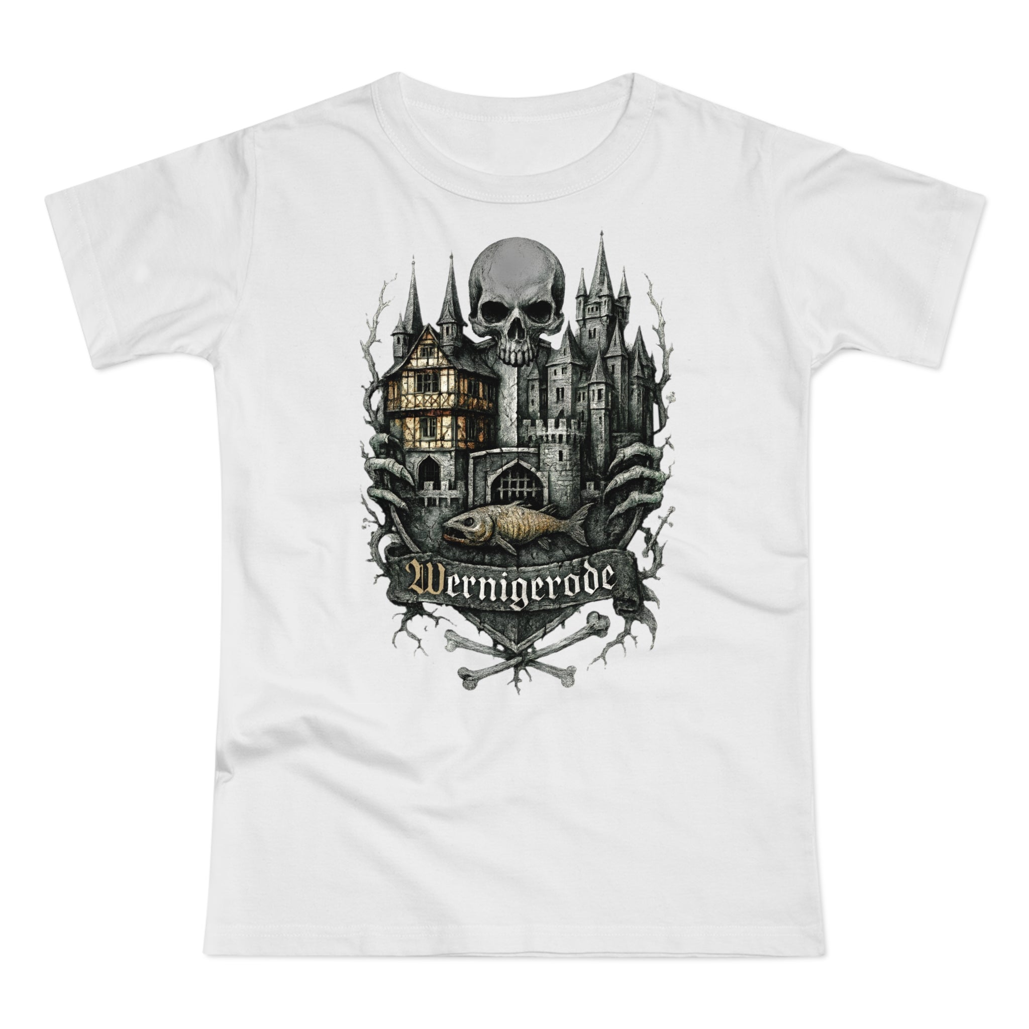 Wernigerode: Frontprint, Womens' T-Shirt **Grimwater-Edition**