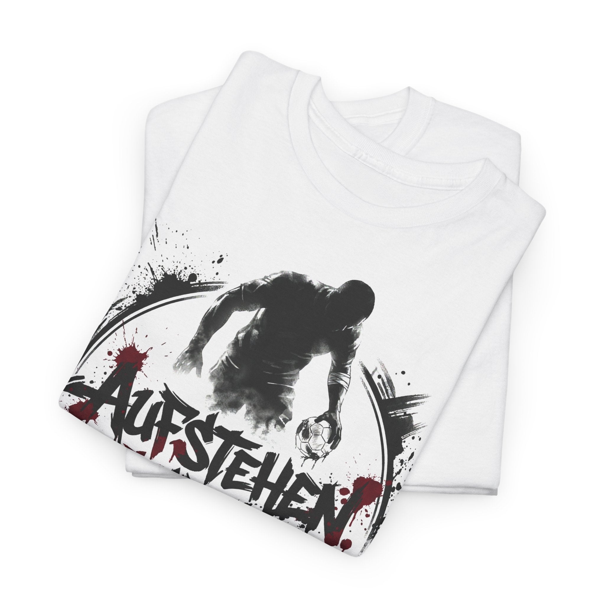 Handball - Stand UP: Frontprint, Unisex T-Shirt