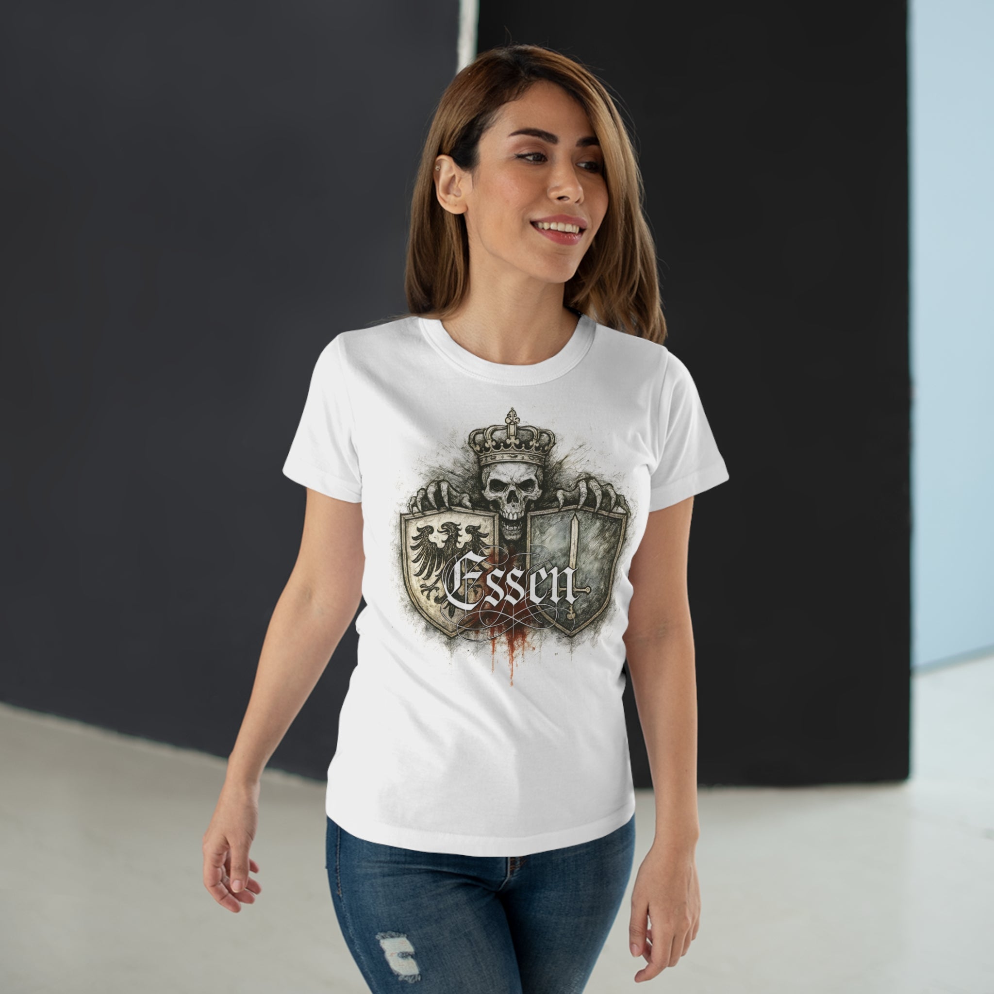 Essen: Frontprint, Womens' T-Shirt **Grimwater-Edition**