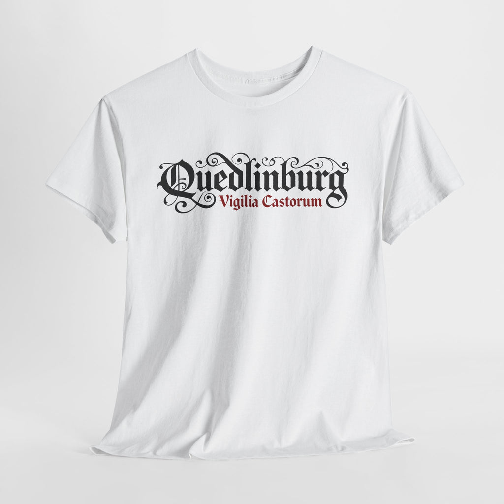 Quedlinburg: Frontprint, Unisex T-Shirt