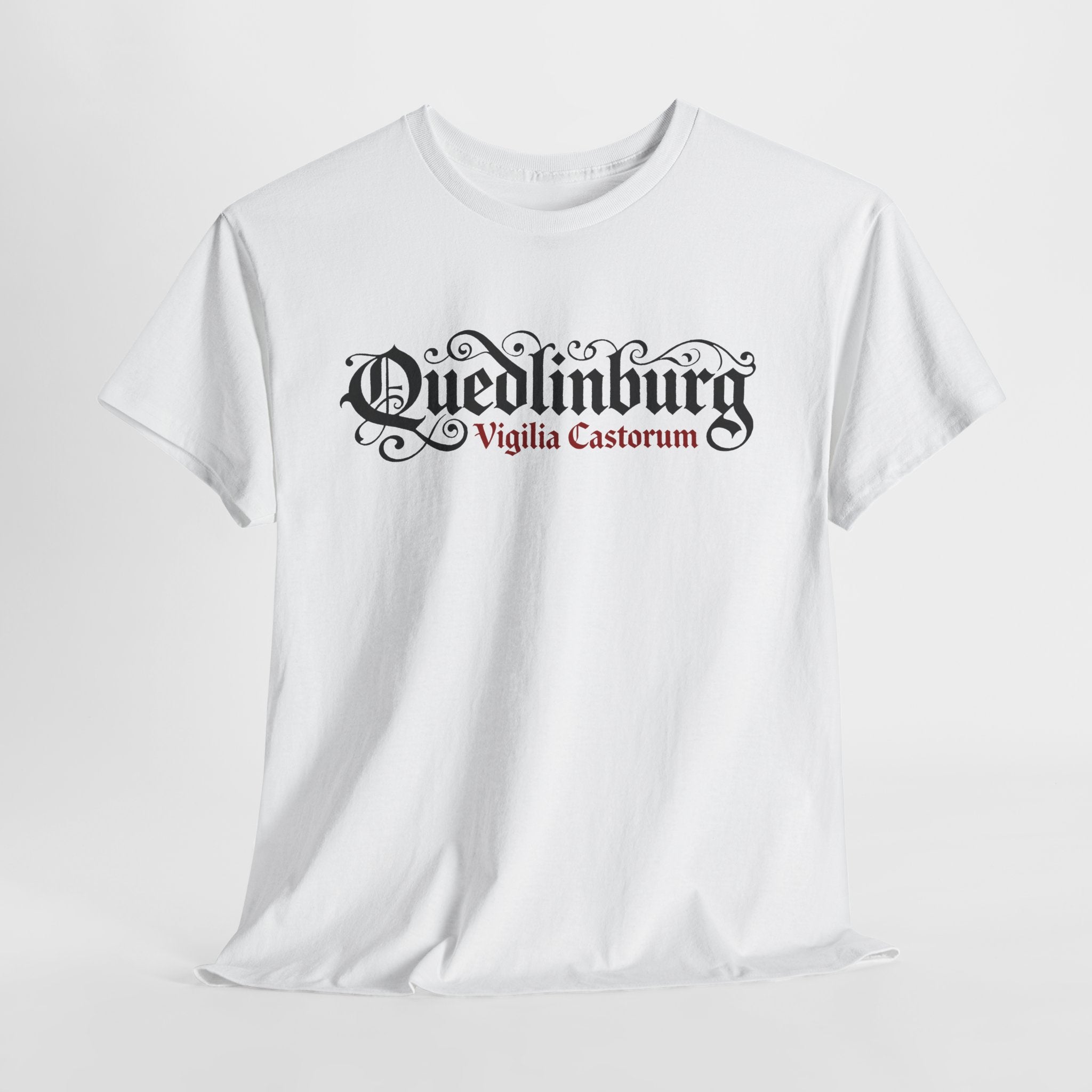 Quedlinburg: Frontprint, Unisex T-Shirt
