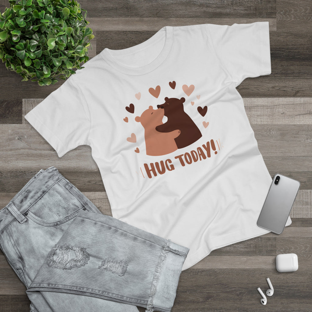 Hug Today - Frontprint, Womens' T-shirt