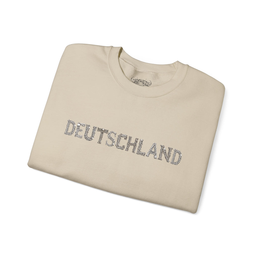 Deutschland: Front-/Backprint, Unisex Sweatshirt **Grimwater-Edition** (Germany)