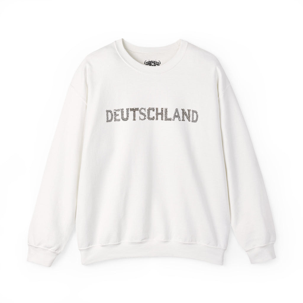 Deutschland: Front-/Backprint, Unisex Sweatshirt **Grimwater-Edition** (Germany)