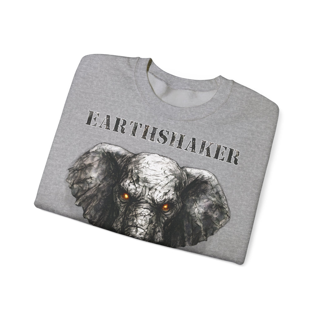 Elefant - Earthshaker: Animals-Collection, Frontprint, Unisex Sweatshirt