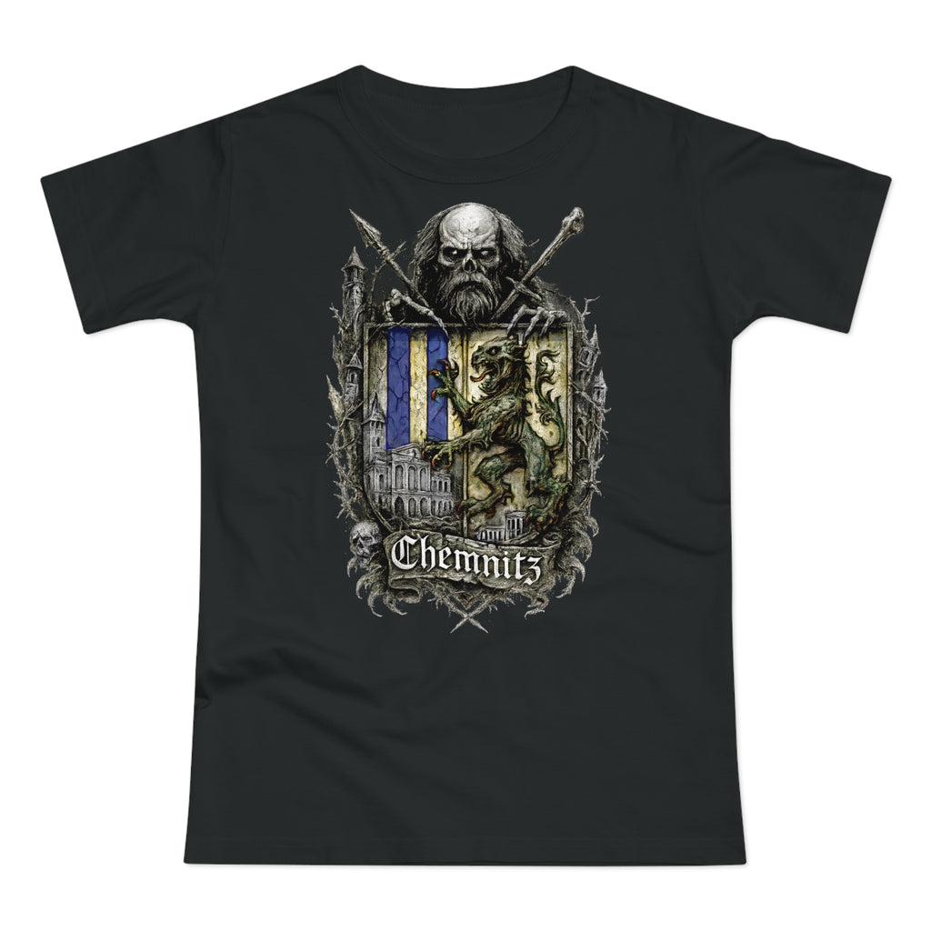 Chemnitz: Frontprint, Womens' T-Shirt **Grimwater-Edition**
