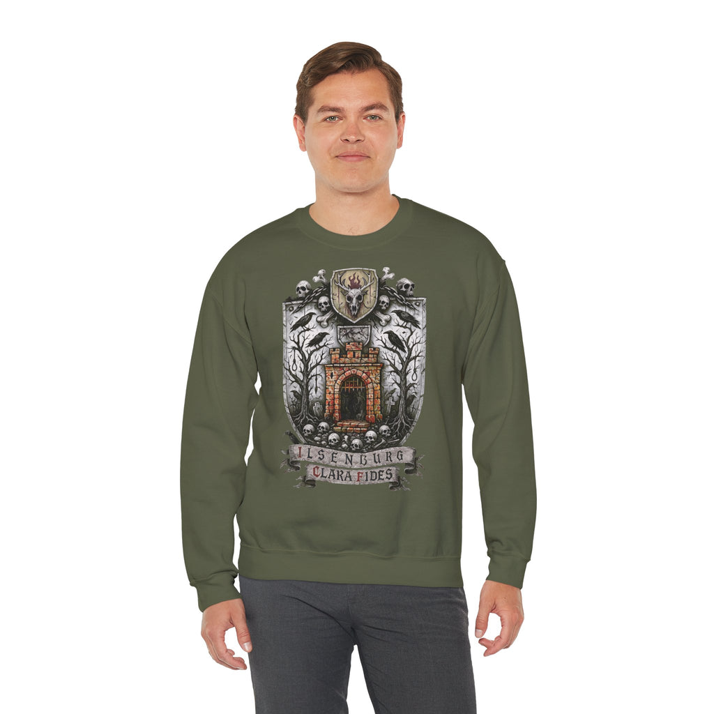 Ilsenburg: Harz-Collection, Frontprint, Unisex Sweatshirt **Grimwater-Edition**