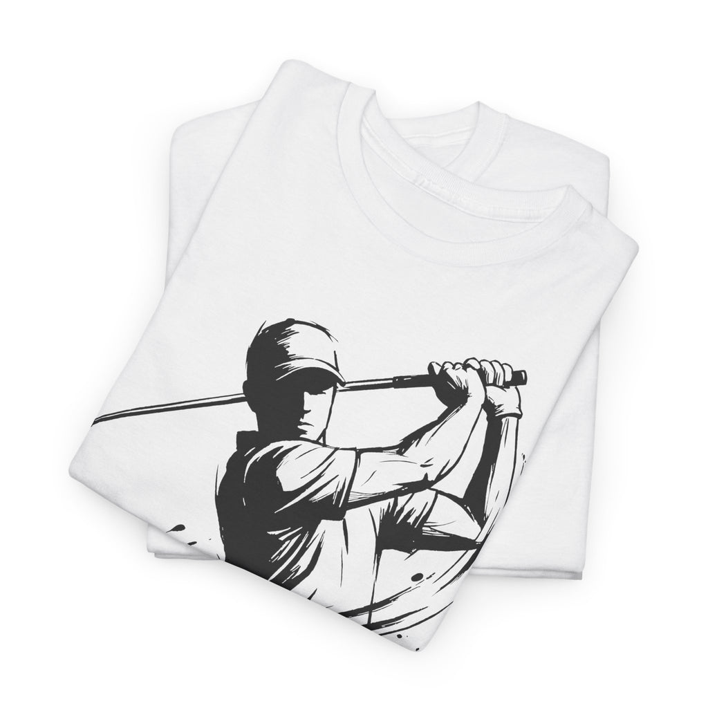 Golf - Power : Frontprint, Unisex T-Shirt