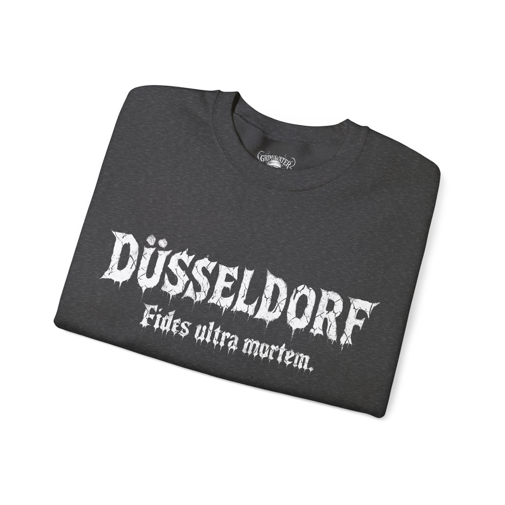 Düsseldorf: Front-/Backprint - Unisex Sweatshirt **Grimwater-Edition**