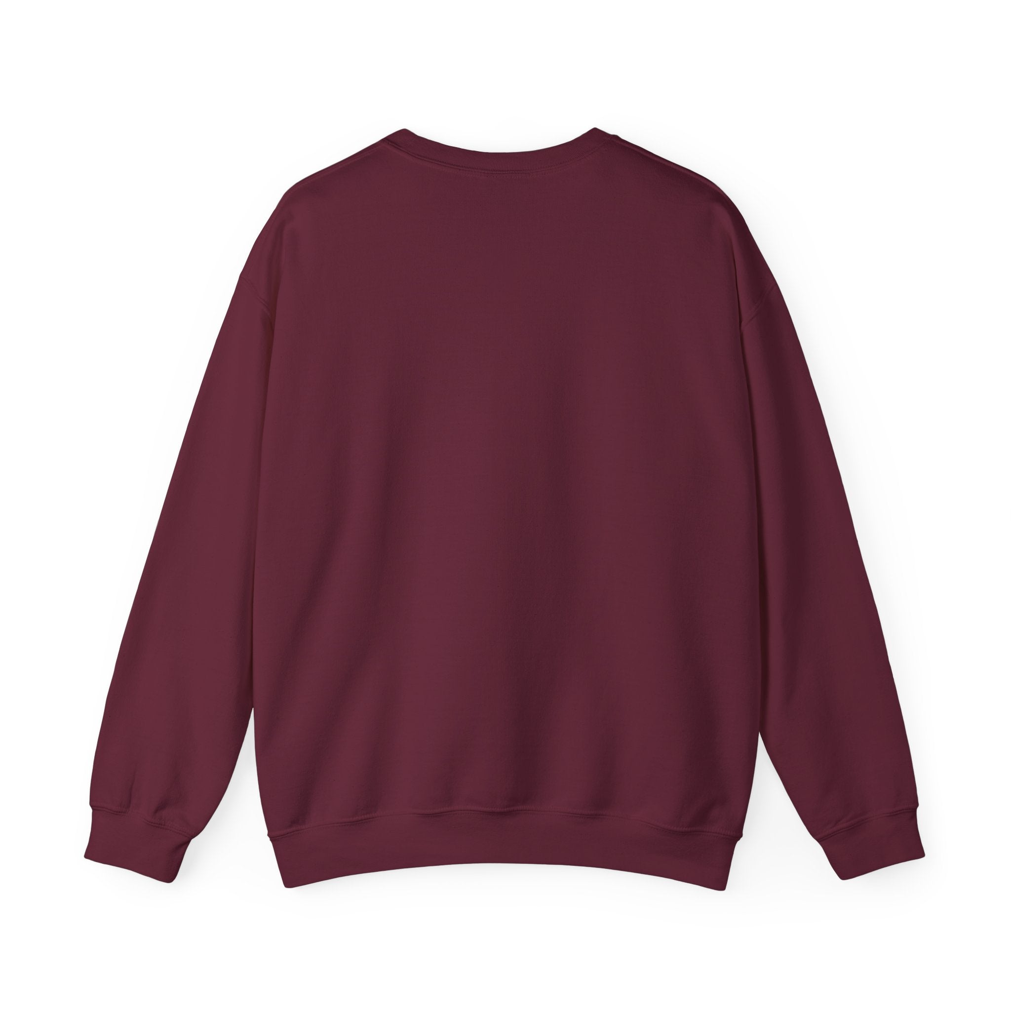 Parkour A: Frontprint, Unisex Sweatshirt - Urban Stunt Silhouette Crewneck