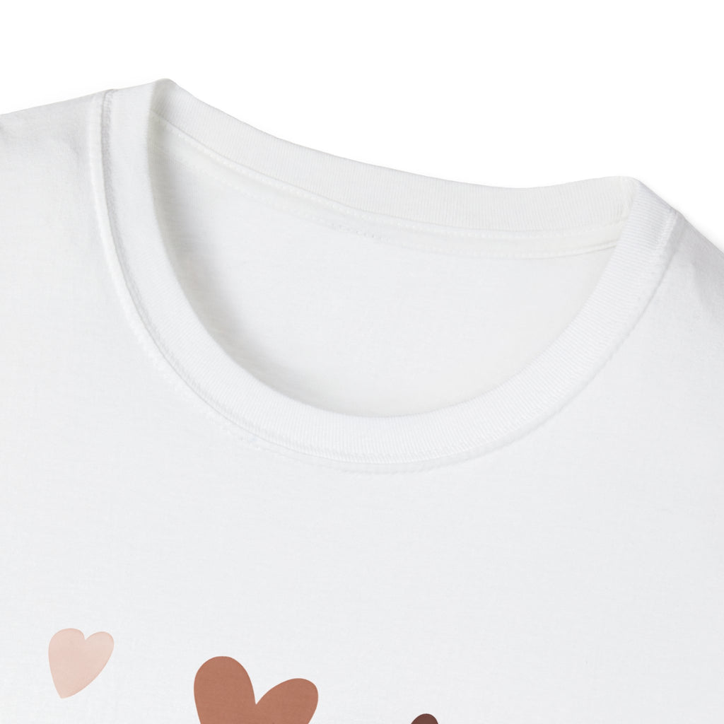 Don't wait: Hug Today! Life is Short (Love Reminder) Slim geschnittenes Unisex T-Shirt