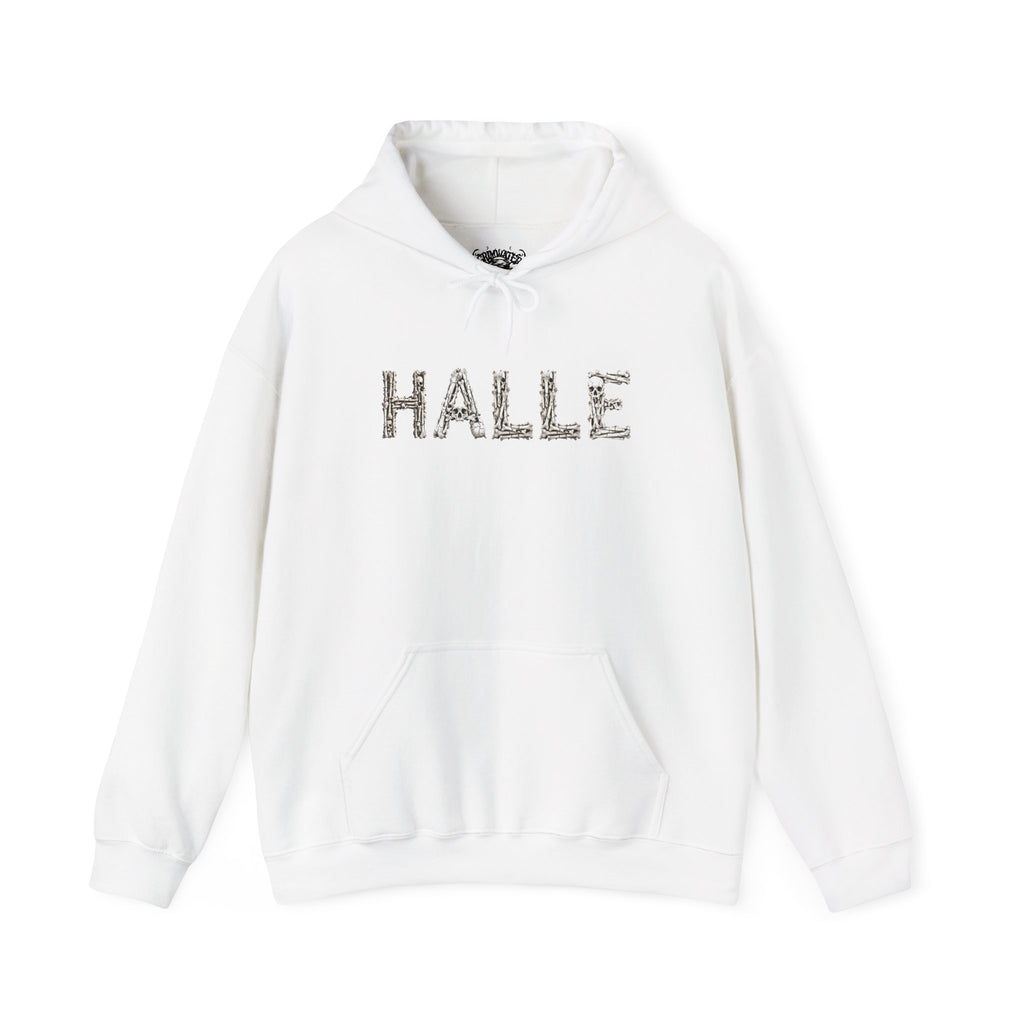 Halle: Front-/Backprint, Unisex Hoodie **Grimwater-Edition**