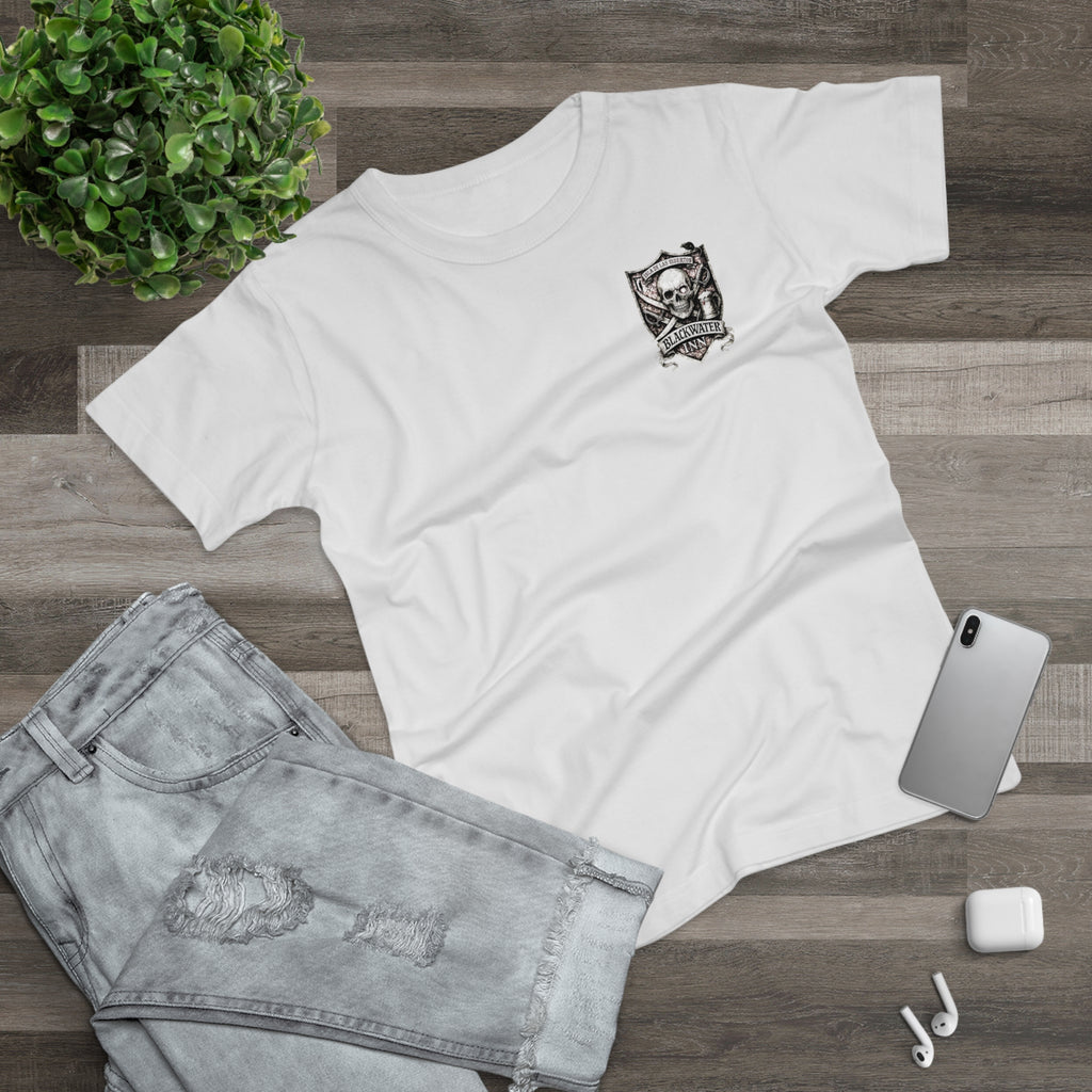 Blackwater-Inn - Front-/Backprint Womens' T-Shirt