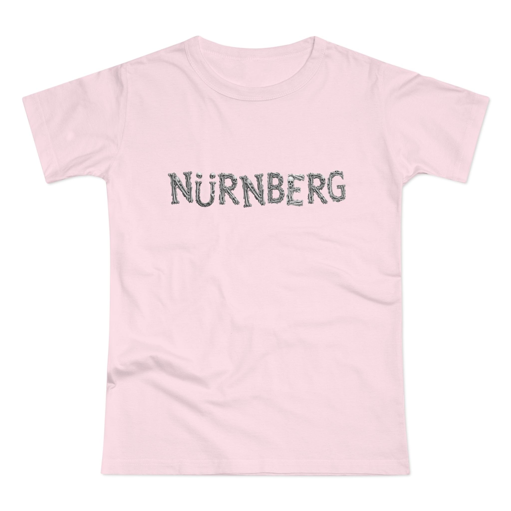 Nürnberg: Front-/Backprint, Womens' T-Shirt **Grimwater-Edition**