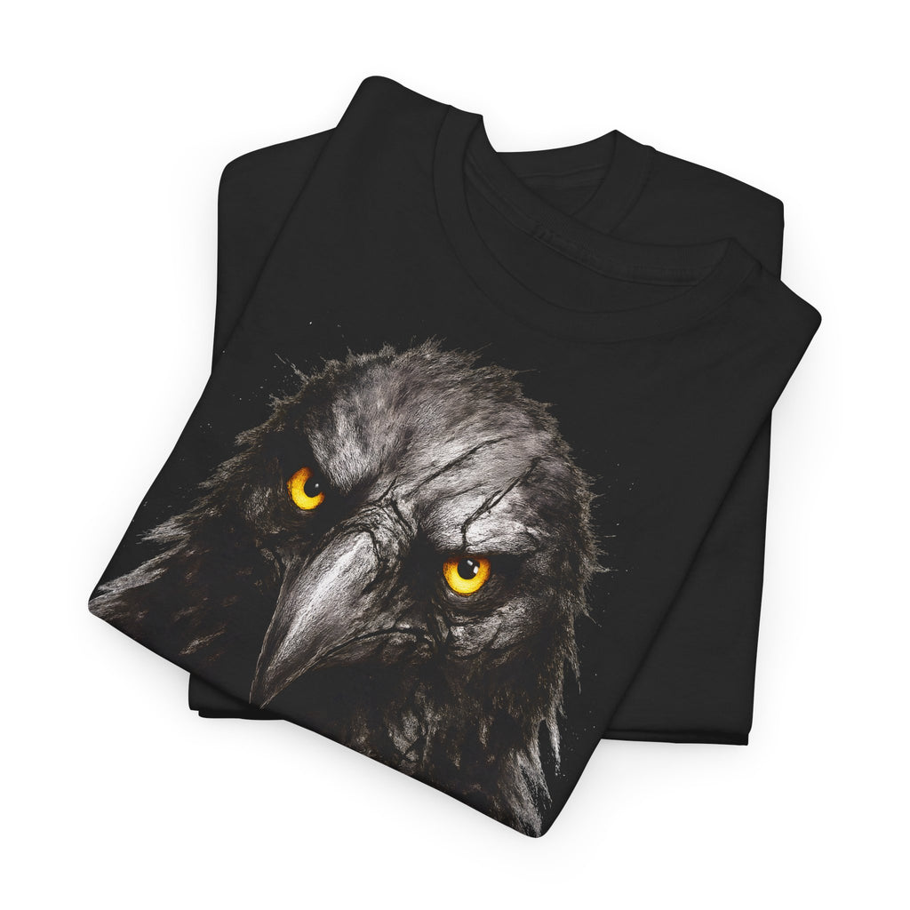 Rabe: Frontprint, Unisex T-Shirt - Animal-Collection