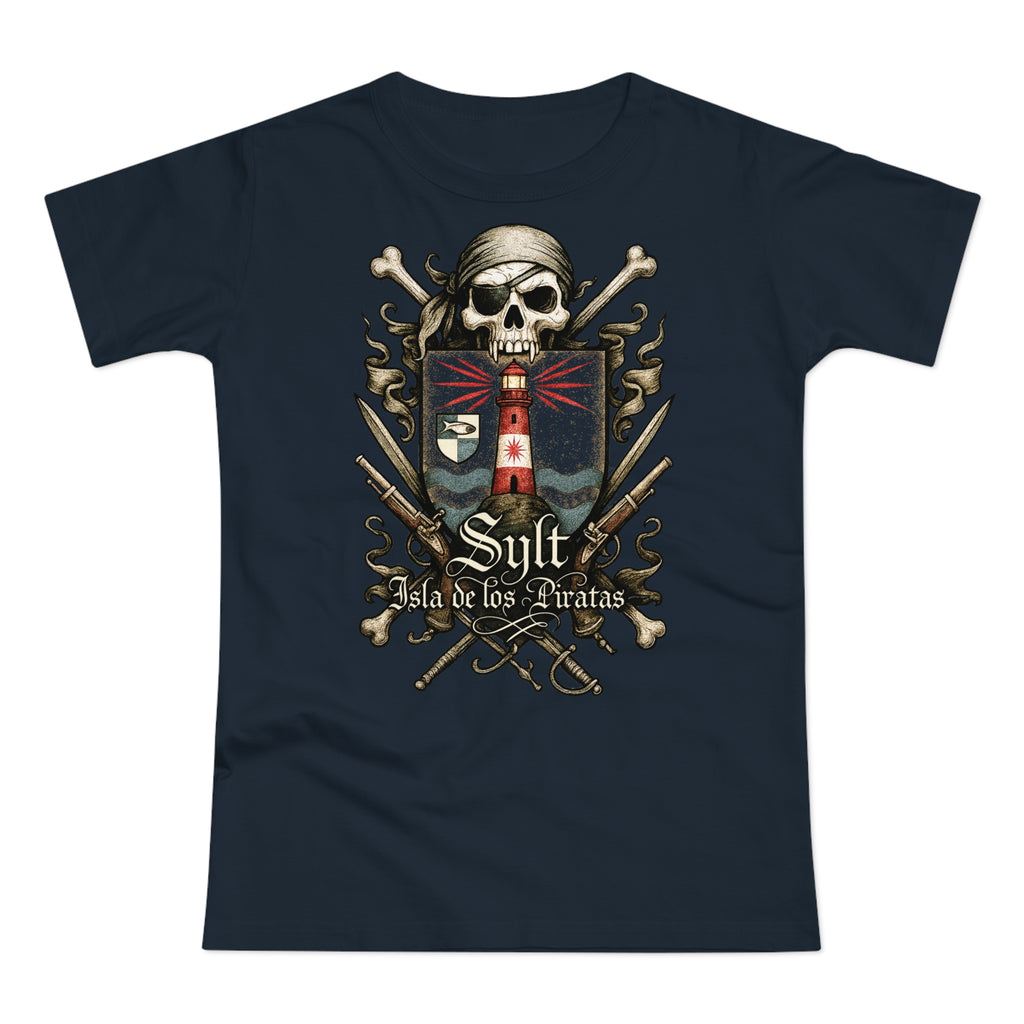 Sylt: Frontprint, Women's T-Shirt **Grimwater-Edition**