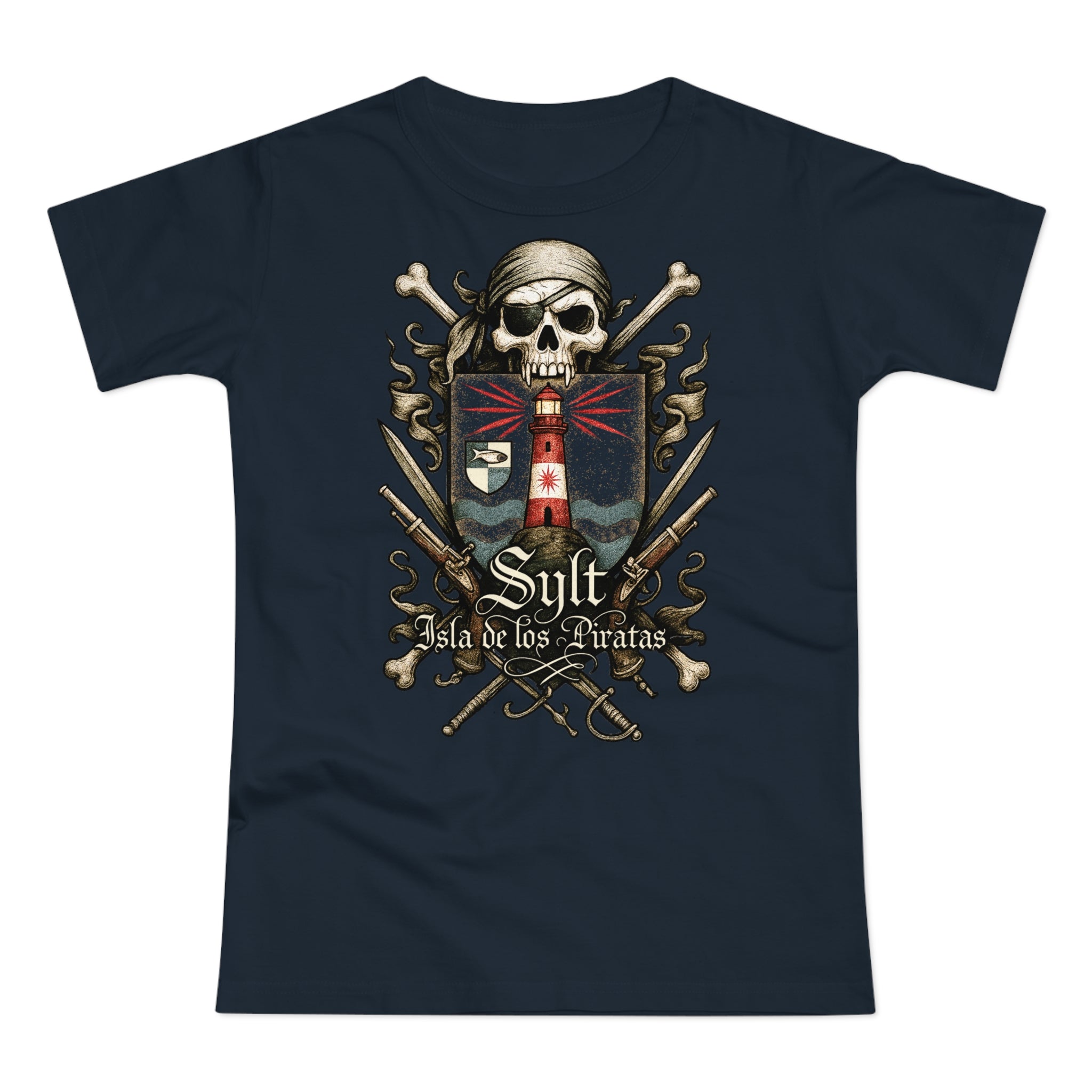 Sylt: Frontprint, Women's T-Shirt **Grimwater-Edition**