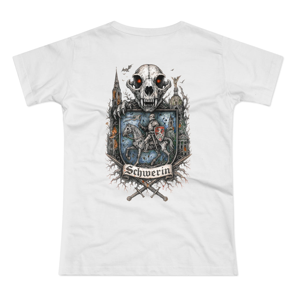 Schwerin: Front-/Backprint, Womens' T-Shirt **Grimwater-Edition**