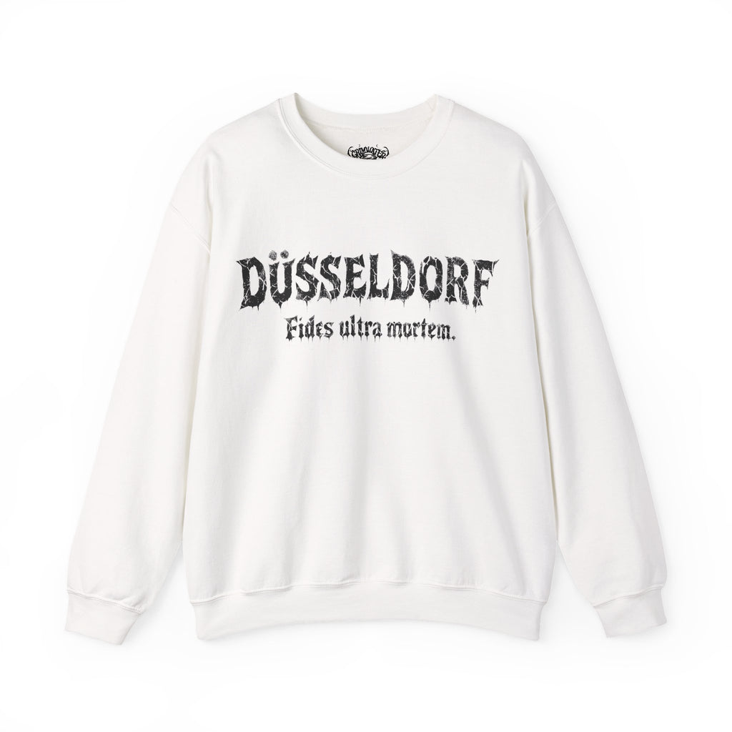 Düsseldorf: Front-/Backprint - Unisex Sweatshirt **Grimwater-Edition**