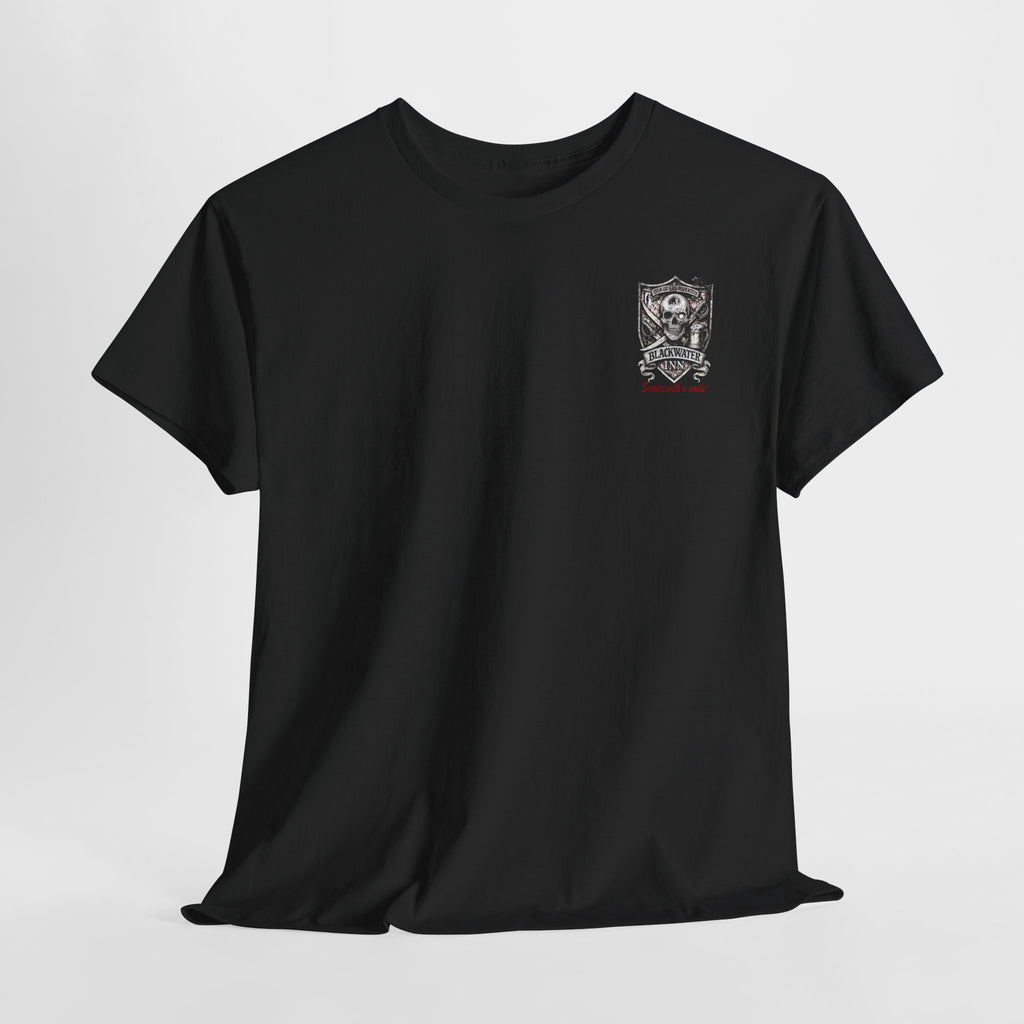 Blackwater Inn: Front-/Backprint, Unisex T-Shirt